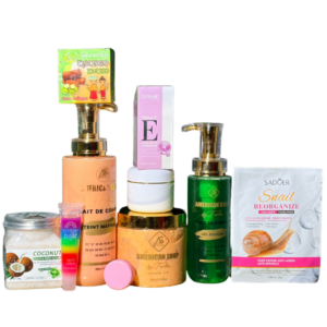 Gamme Marron Caramel