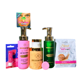 Gamme Teint Marron Claire