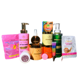 Gamme Teint Marron Claire