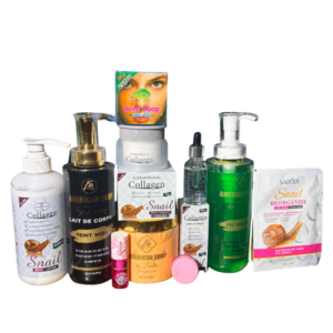 Gamme Teint Noir