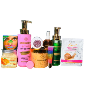 Gamme Teint Marron Claire