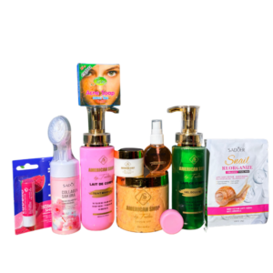 Gamme Teint Marron Claire